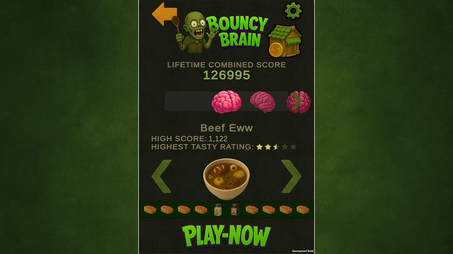 Bouncy Brain key art
