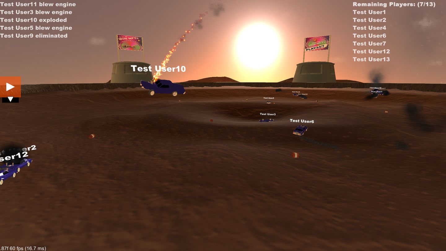 Crash'em Derby screenshot 2