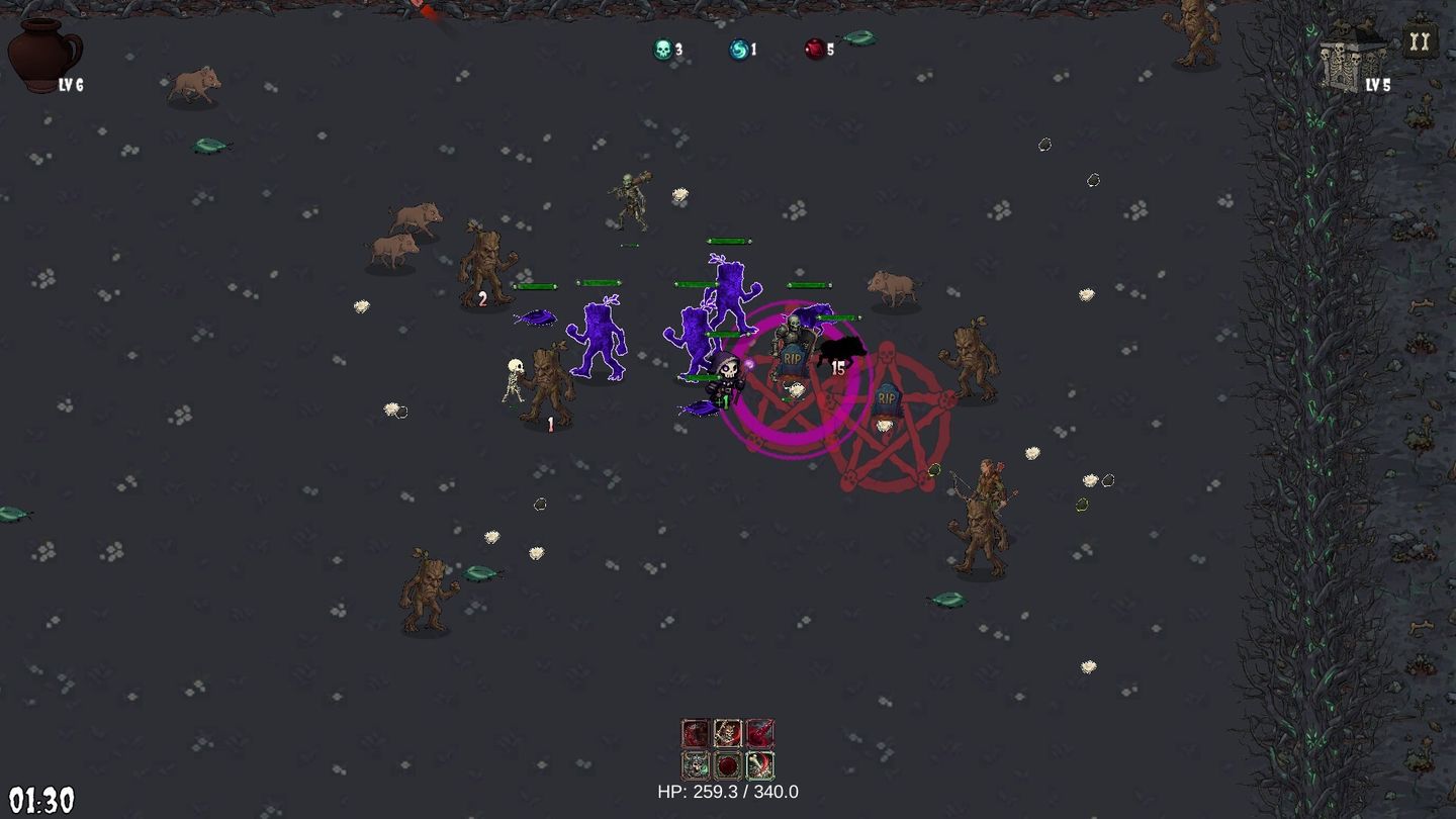 Necromancer: Ash & Bone screenshot 4